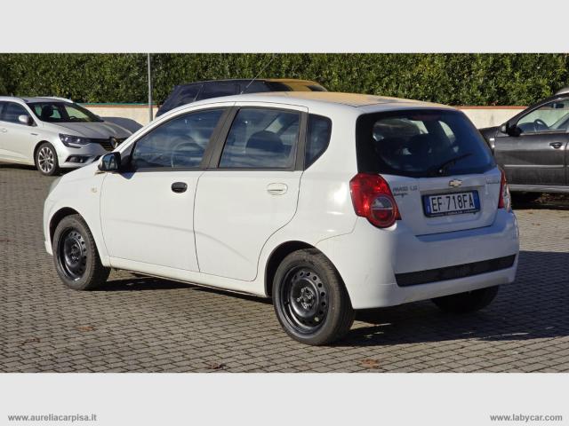 Auto - Chevrolet aveo 1.2 5p. l gpl eco logic