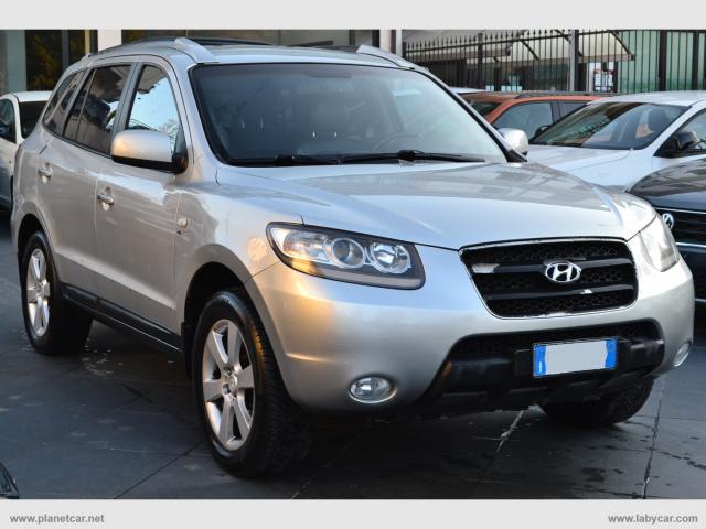 Auto - Hyundai santa fe 2.2 crdi vgt a/t dynamic 5p.ti - autoc. n1