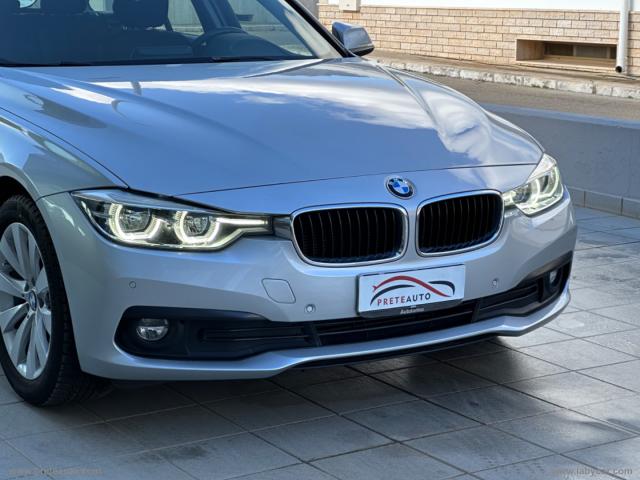 Auto - Bmw 320d touring business advantage aut.