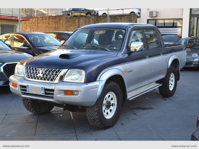 Mitsubishi l200 2.5 tdi 4wd dc pick-up gls