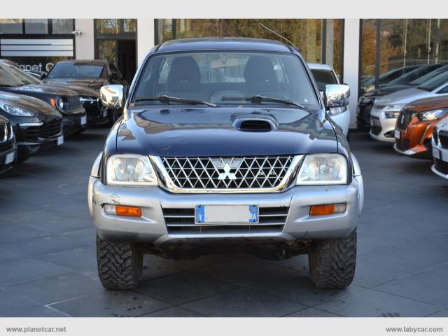 Auto - Mitsubishi l200 2.5 tdi 4wd dc pick-up gls