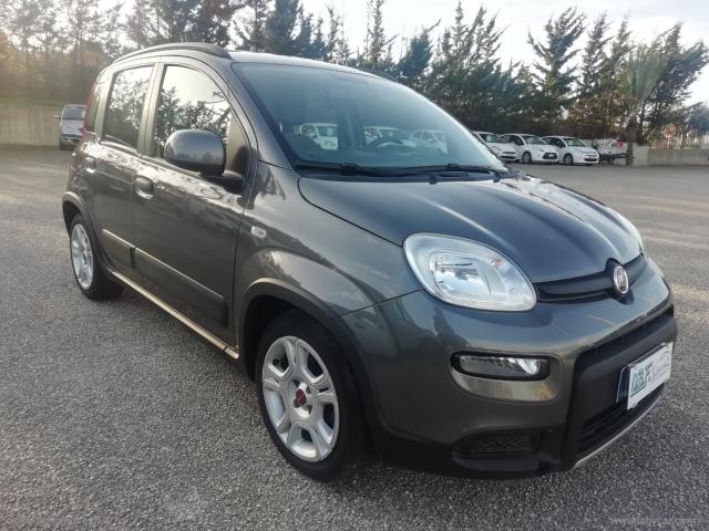 Fiat panda 1.0 firefly s&s hybrid red