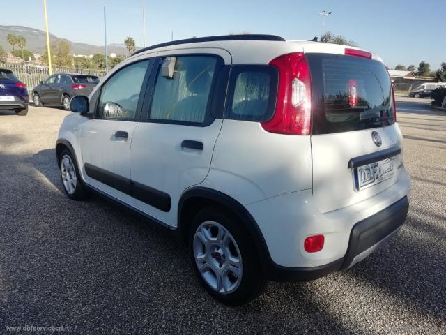 Auto - Fiat panda 1.0 firefly s&s hybrid red