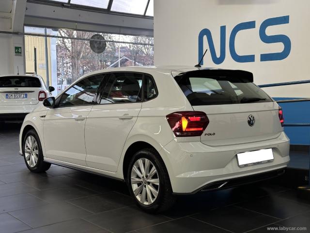 Auto - Volkswagen polo 1.0 tsi dsg r-line