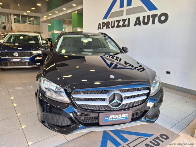 Auto - Mercedes-benz c 220 d s.w. auto business