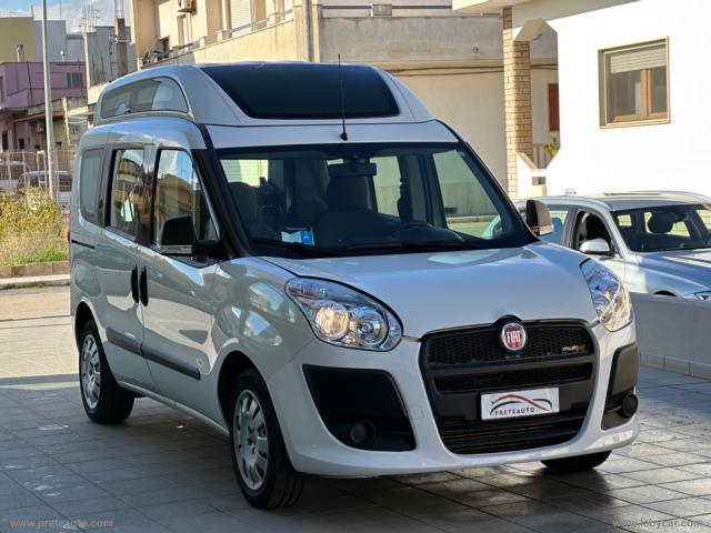 Auto - Fiat doblÃ² 1.6 mjt active tetto alto trasporto disabili