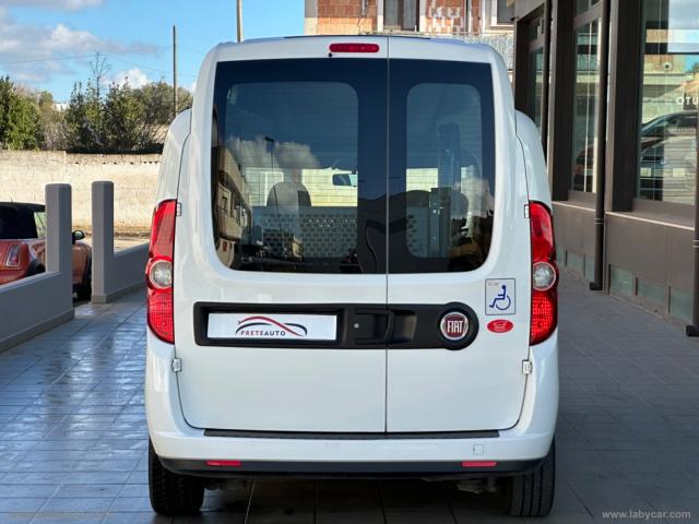 Auto - Fiat doblÃ² 1.6 mjt active tetto alto trasporto disabili