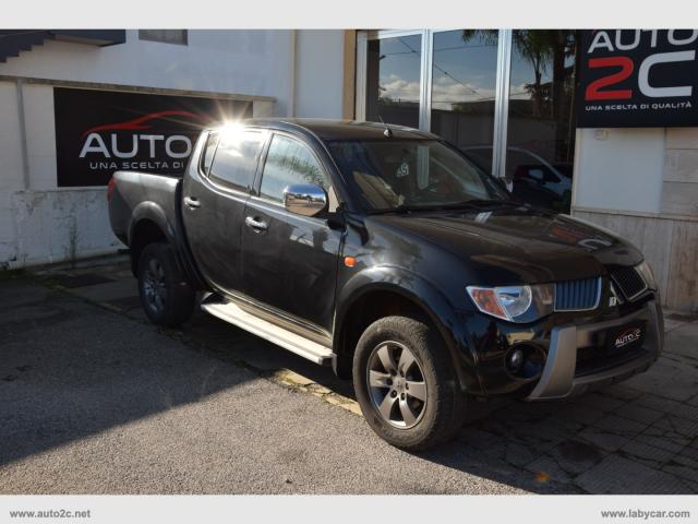 Auto - Mitsubishi l200 2.5 di-d/136cv club cab intense