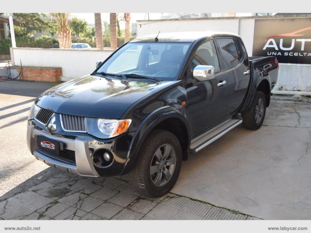 Auto - Mitsubishi l200 2.5 di-d/136cv club cab intense