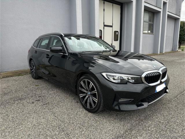 Bmw 320d touring sport 190cv auto gancio traino