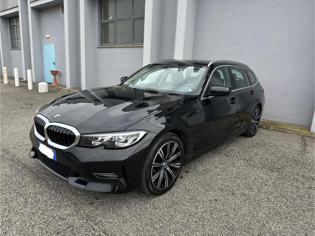 Auto - Bmw 320d touring sport 190cv auto gancio traino