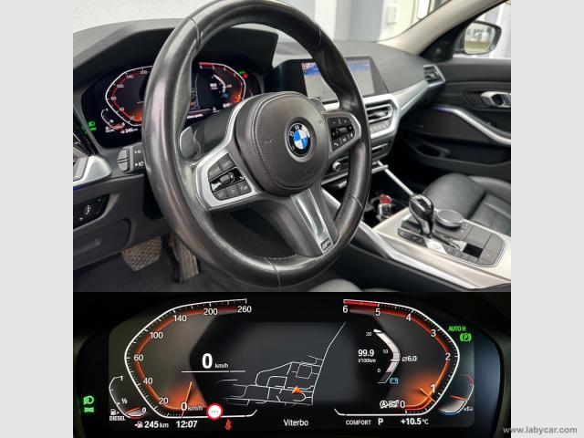 Auto - Bmw 320d touring sport 190cv auto gancio traino