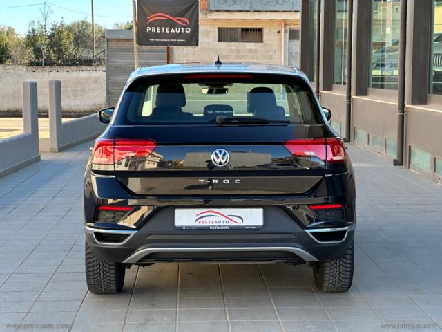 Auto - Volkswagen t-roc 1.6 tdi scr advanced bluemot.tech.