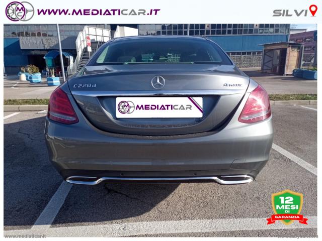 Auto - Mercedes-benz c 220 d 4matic auto premium