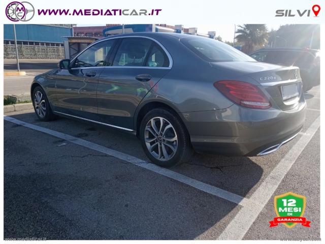 Auto - Mercedes-benz c 220 d 4matic auto premium