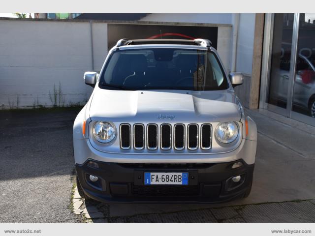 Auto - Jeep renegade 2.0 mjt 140 cv 4wd ad. limited