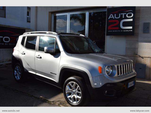 Auto - Jeep renegade 2.0 mjt 140 cv 4wd ad. limited