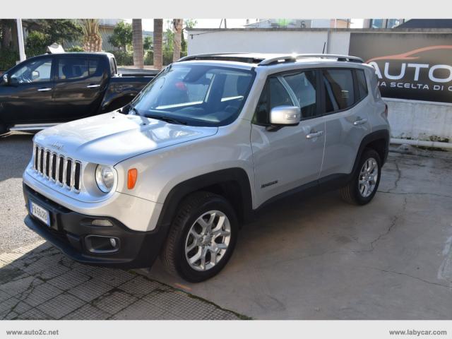 Auto - Jeep renegade 2.0 mjt 140 cv 4wd ad. limited