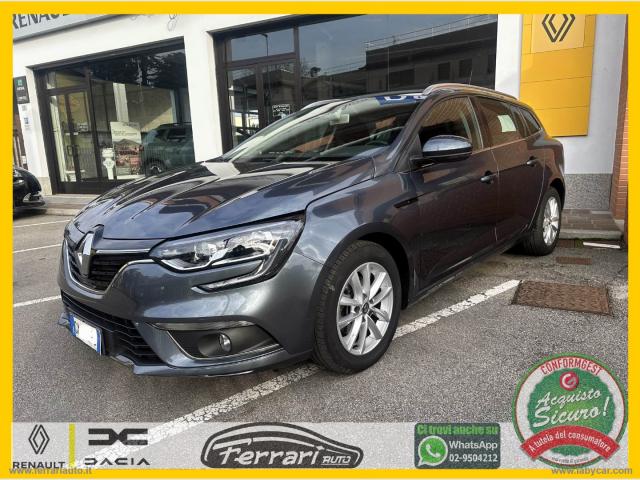 Auto - Renault mÃ©gane sporter blue dci 115 cv business