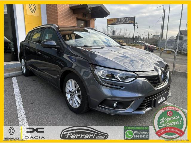 Auto - Renault mÃ©gane sporter blue dci 115 cv business