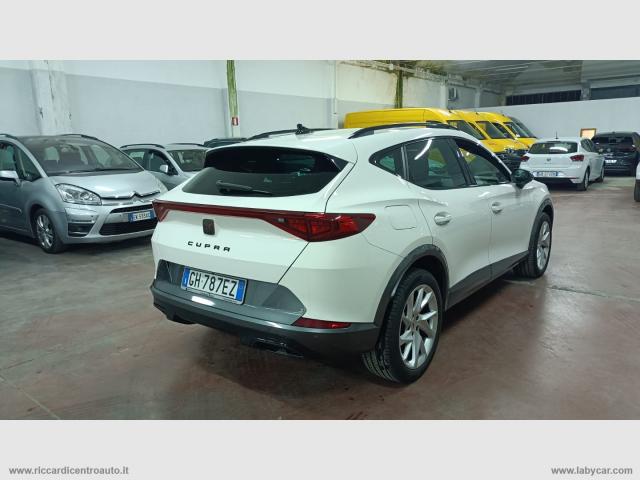 Auto - Cupra formentor 1.5 tsi dsg - tagliandi cupra