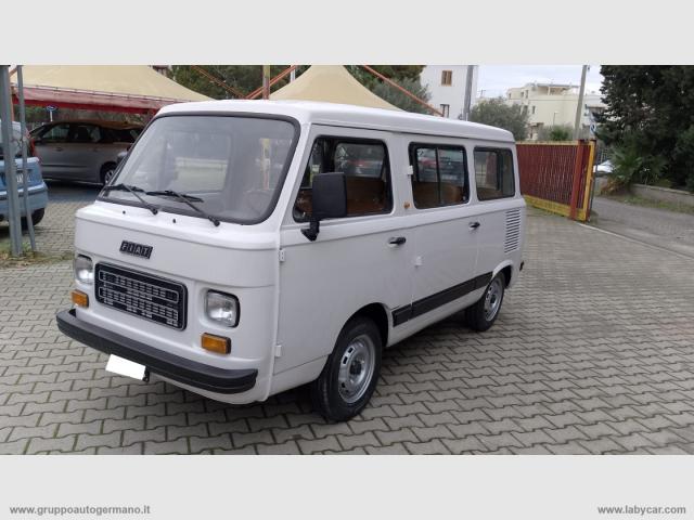 Fiat 900e finestrato 7p