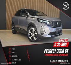 Peugeot 3008 bluehdi 130 s&s eat8 gt pack