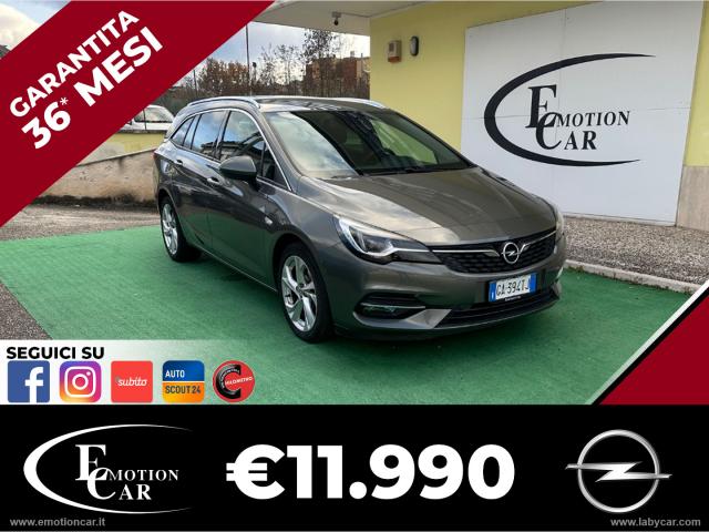 Opel astra 1.5 cdti 122 cv s&s at9 st bus.el.