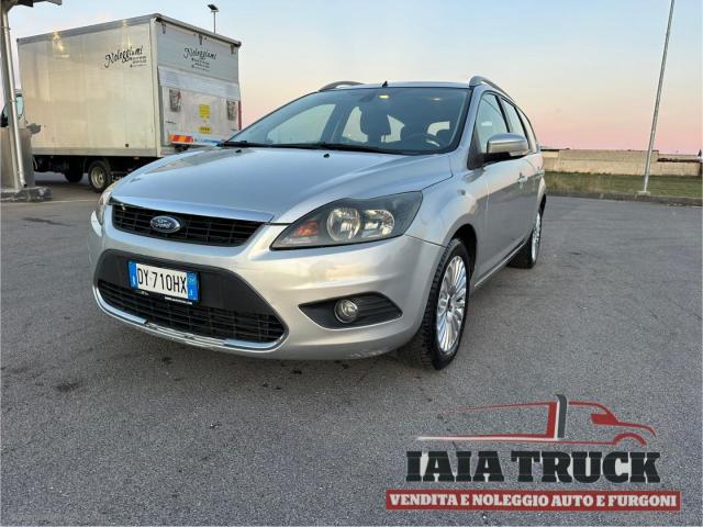 Ford focus 1.6 tdci 110 cv sw