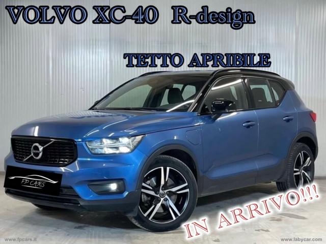 Auto - Volvo xc40 d3 awd geartronic r-design tetto apribile