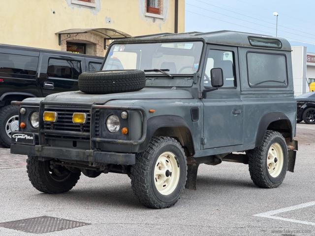 Land rover 90 td hard-top