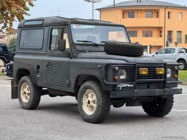 Auto - Land rover 90 td hard-top