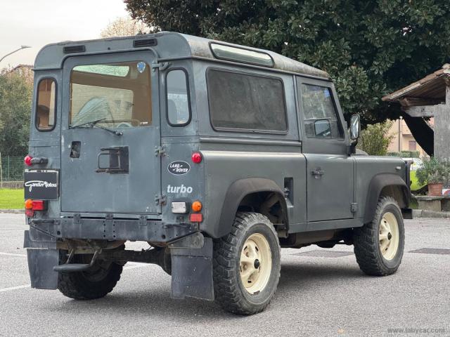 Auto - Land rover 90 td hard-top