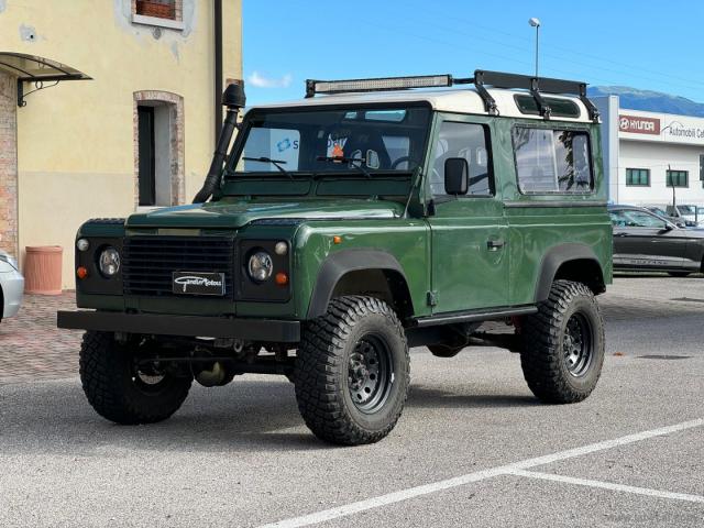 Land rover defender 90 2.5 tdi hard top