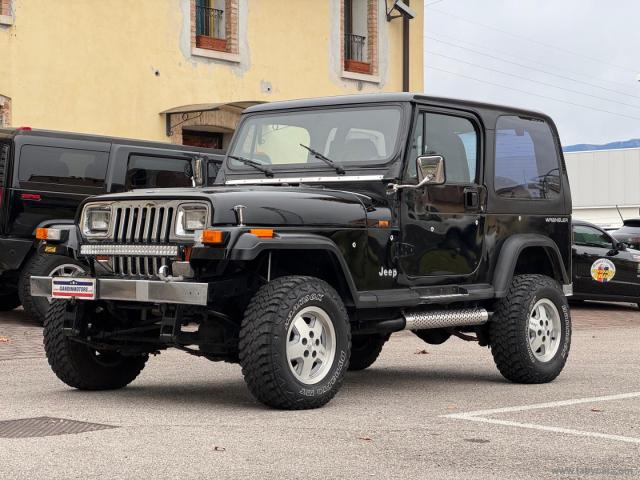 Jeep wrangler 4.0 hard top limited