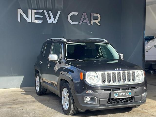 Auto - Jeep renegade 1.6 mjt ddct 120cv limited