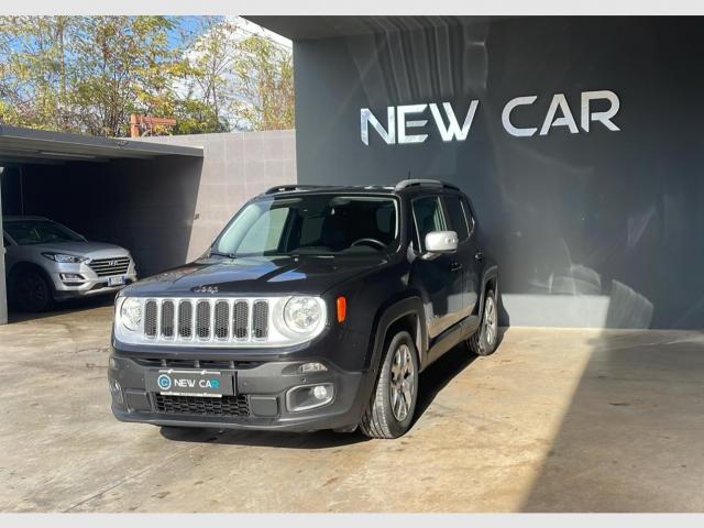 Auto - Jeep renegade 1.6 mjt ddct 120cv limited