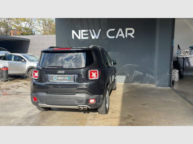 Auto - Jeep renegade 1.6 mjt ddct 120cv limited