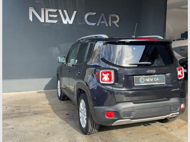 Auto - Jeep renegade 1.6 mjt ddct 120cv limited