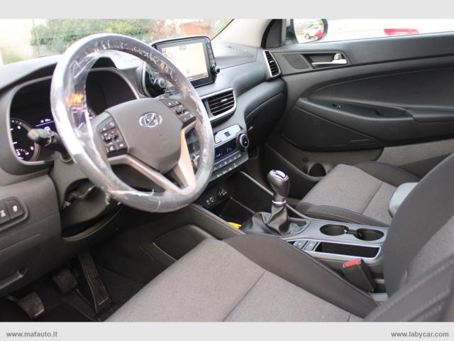 Auto - Hyundai tucson ix35 1.6 crdi 136 cv 4wd xprime