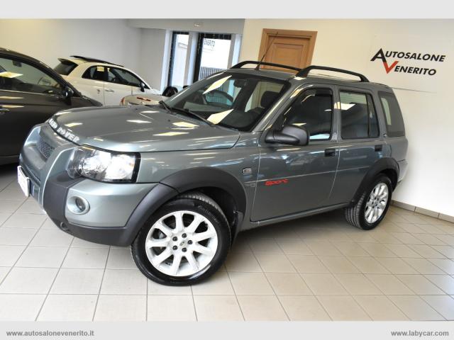 Land rover freelander 2.0 td4 s.w. sport