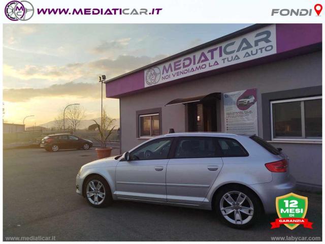 Auto - Audi a3 spb 1.6 tdi 105 cv cr ambition