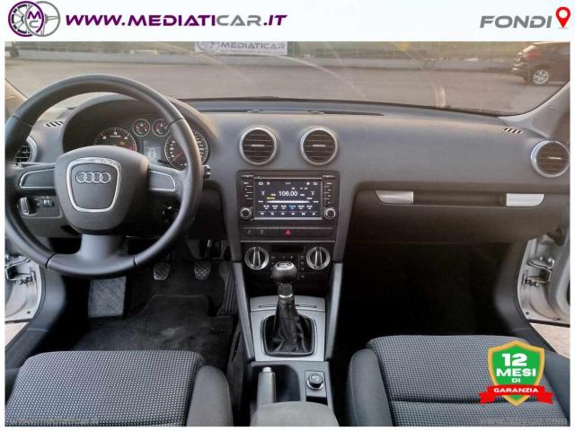 Auto - Audi a3 spb 1.6 tdi 105 cv cr ambition