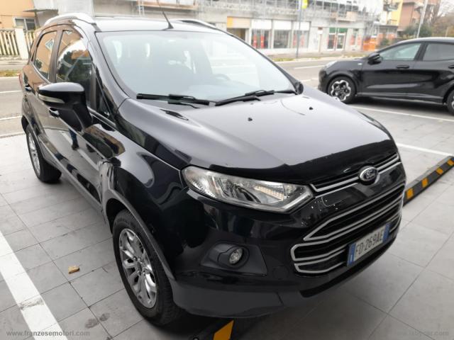 Ford ecosport 1.5 tdci 95 cv titanium s