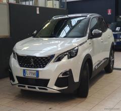 Auto - Peugeot 3008 bluehdi 180 s&s eat6 gt