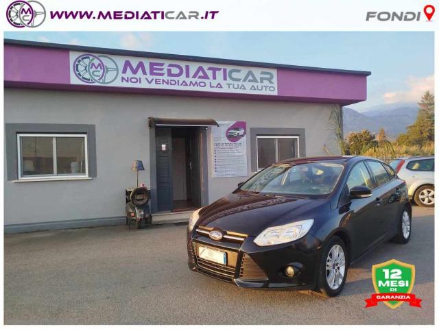 Ford focus 1.0 ecoboost 125 cv s&s titanium