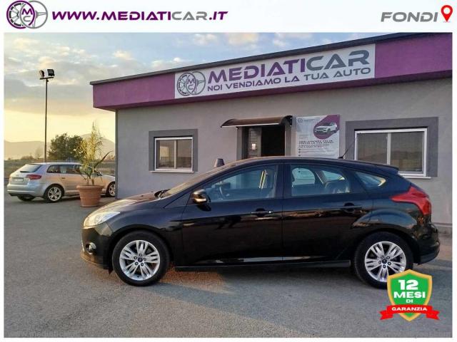 Auto - Ford focus 1.0 ecoboost 125 cv s&s titanium