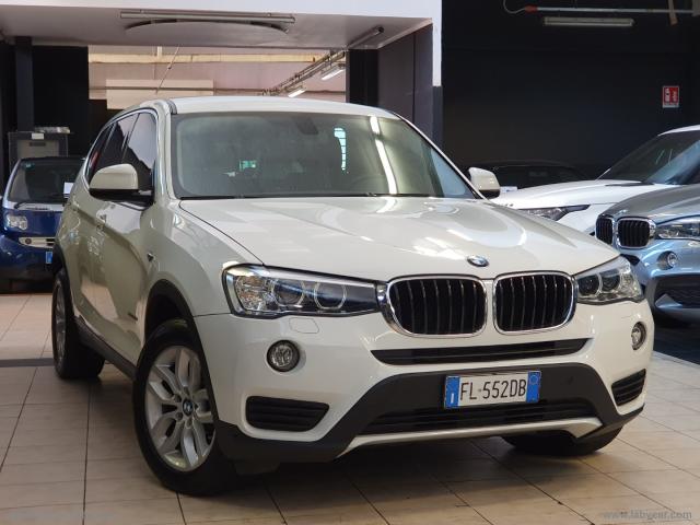 Bmw x3 xdrive20d