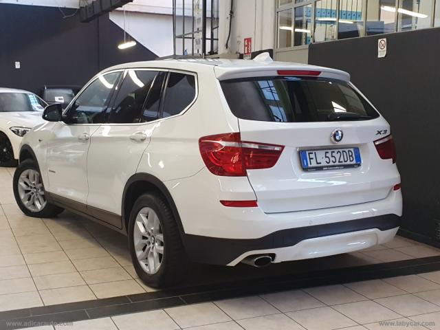 Auto - Bmw x3 xdrive20d