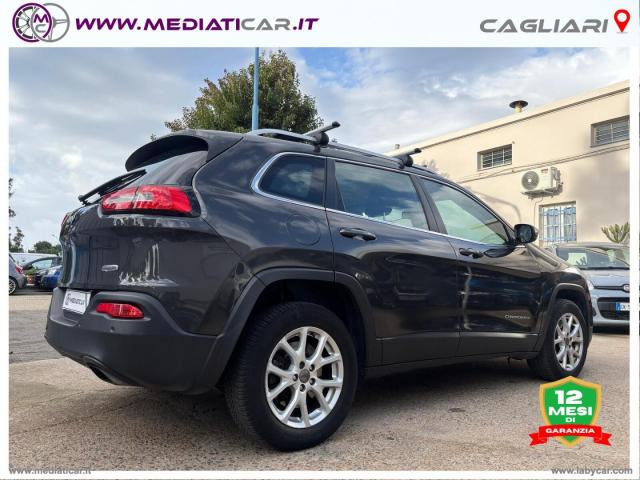 Auto - Jeep cherokee 2.2 mjt ii 185cv 4wd ad.i long.